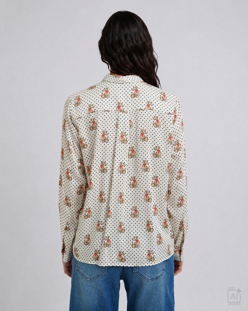 shirt blouse 1/1 sleeve