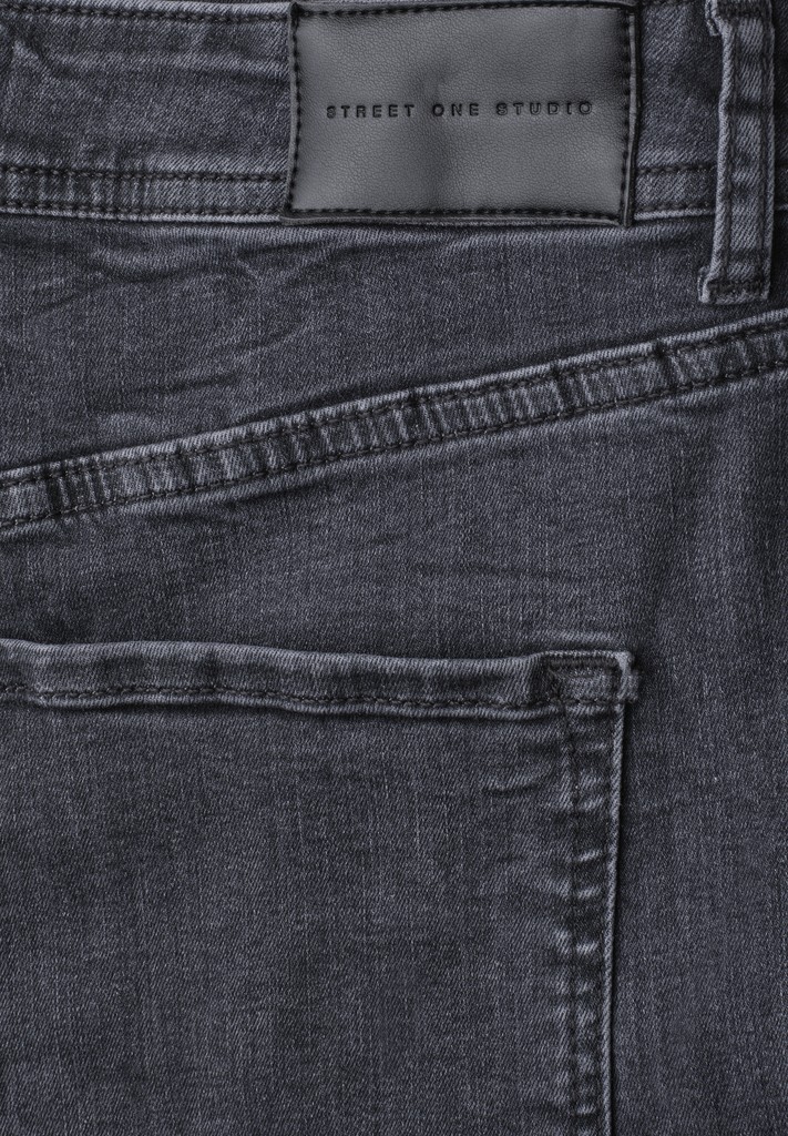 High Waist Barrel Leg Jeans im Loose Fit