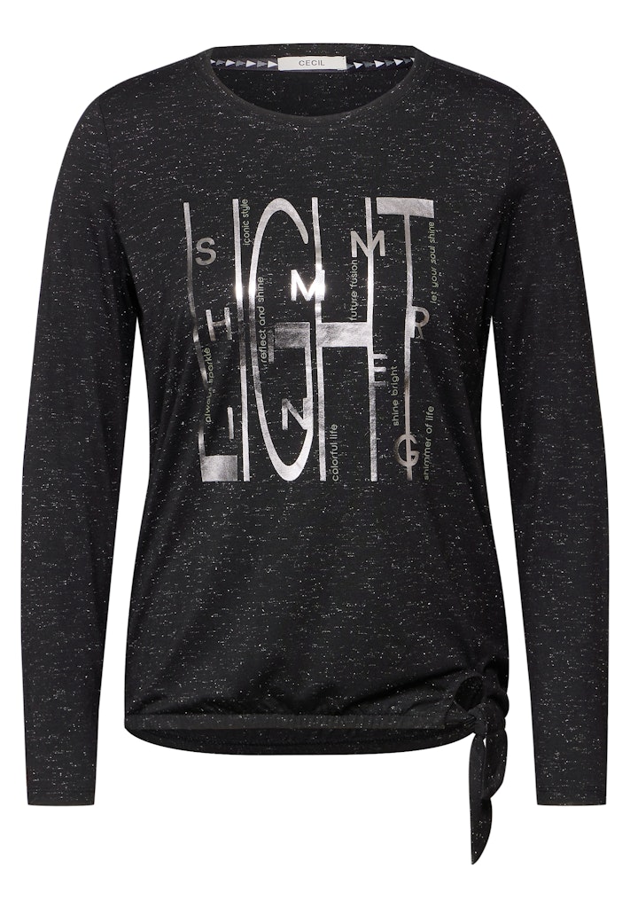 Shirt mit Artwork Shirt mit Artwork