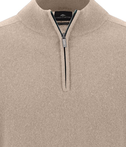 Troyer Zip, Cashmere