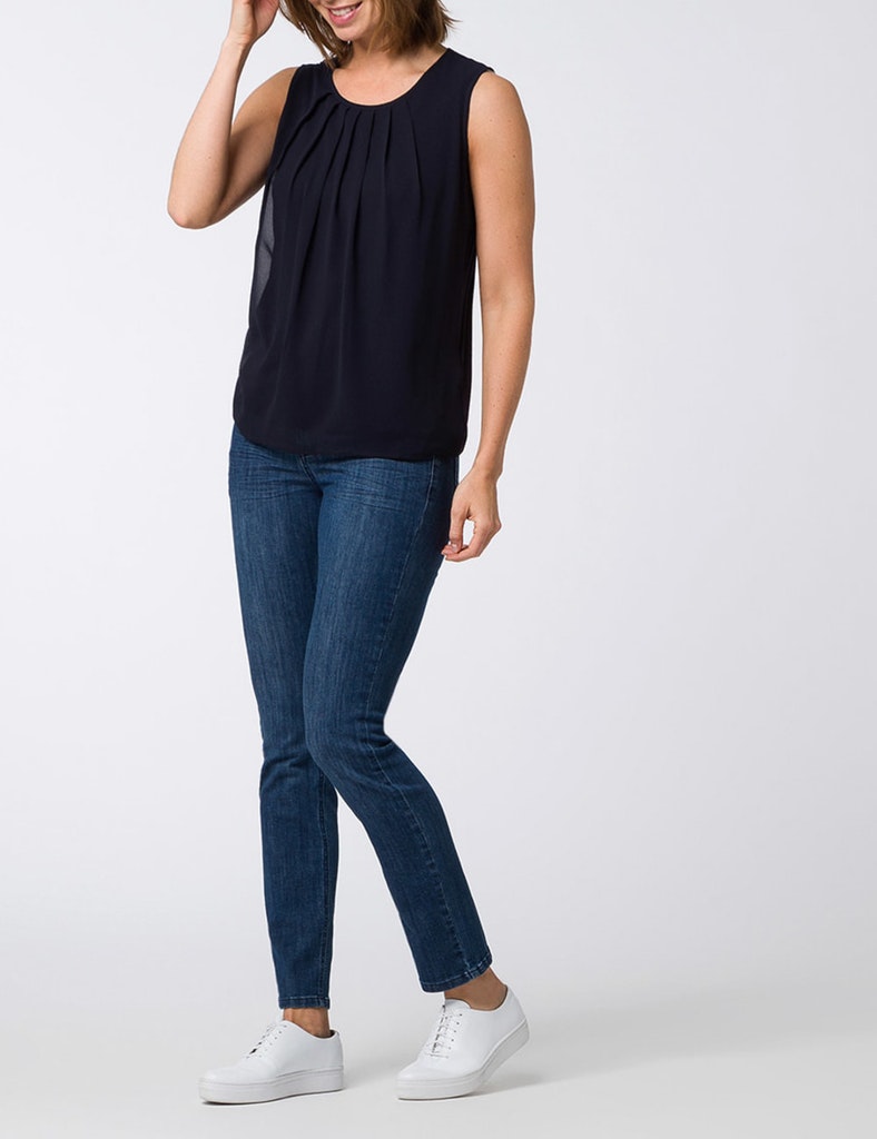 College Jacke Damen  mit Reißverschluss