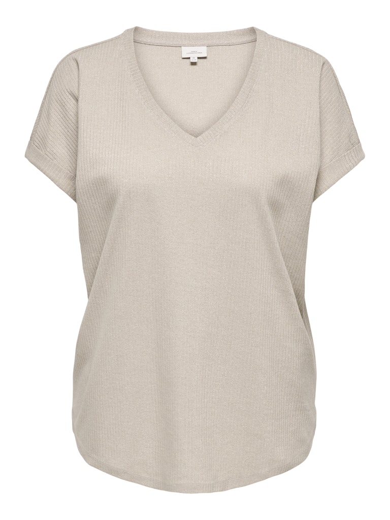 CARASIA S/S V-NECK TOP CC JRS CARASIA S/S V-NECK TOP CC JRS