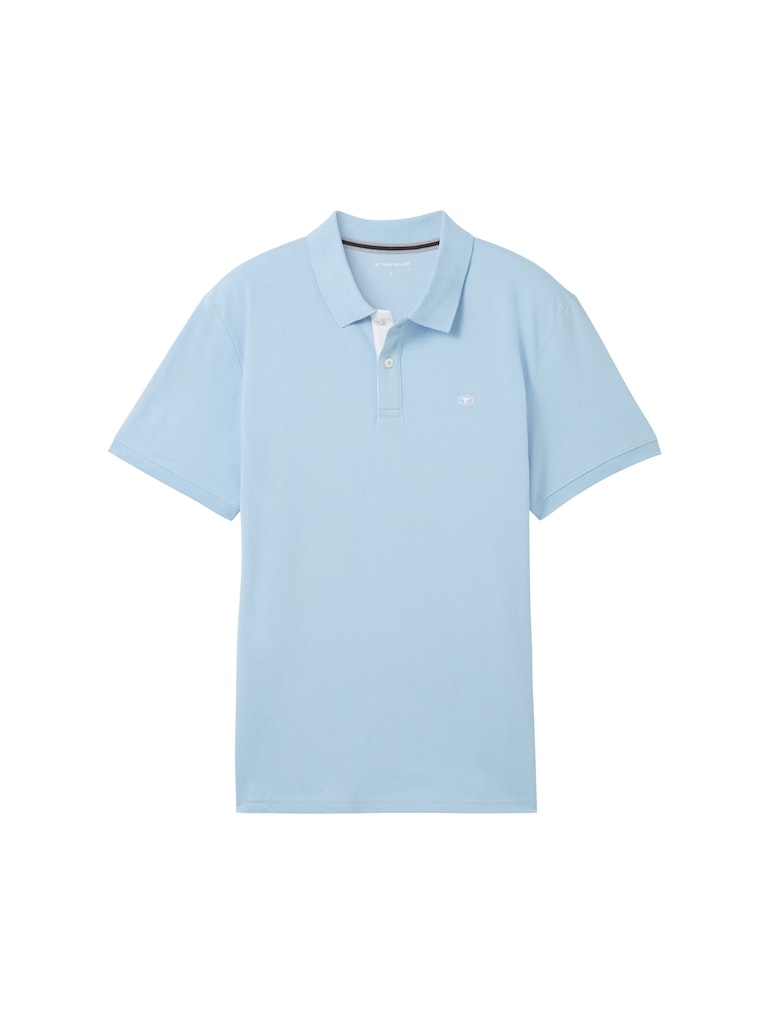 Piqué Poloshirt aus Baumwolle