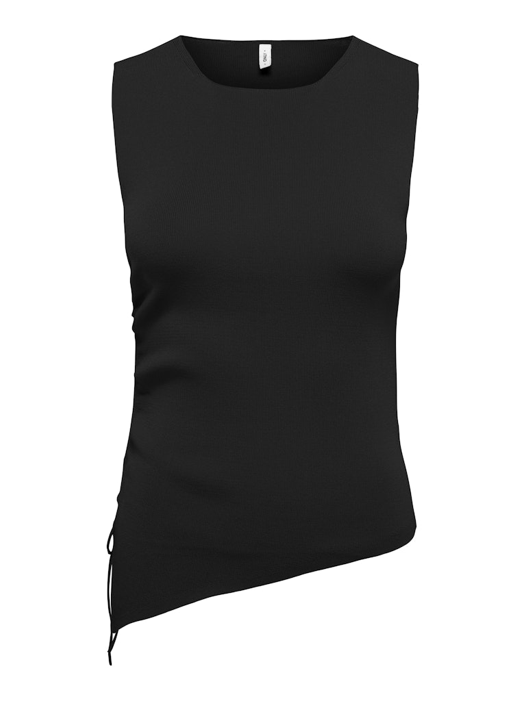 ONLMILO SL O-NECK STRING TOP CC KNT