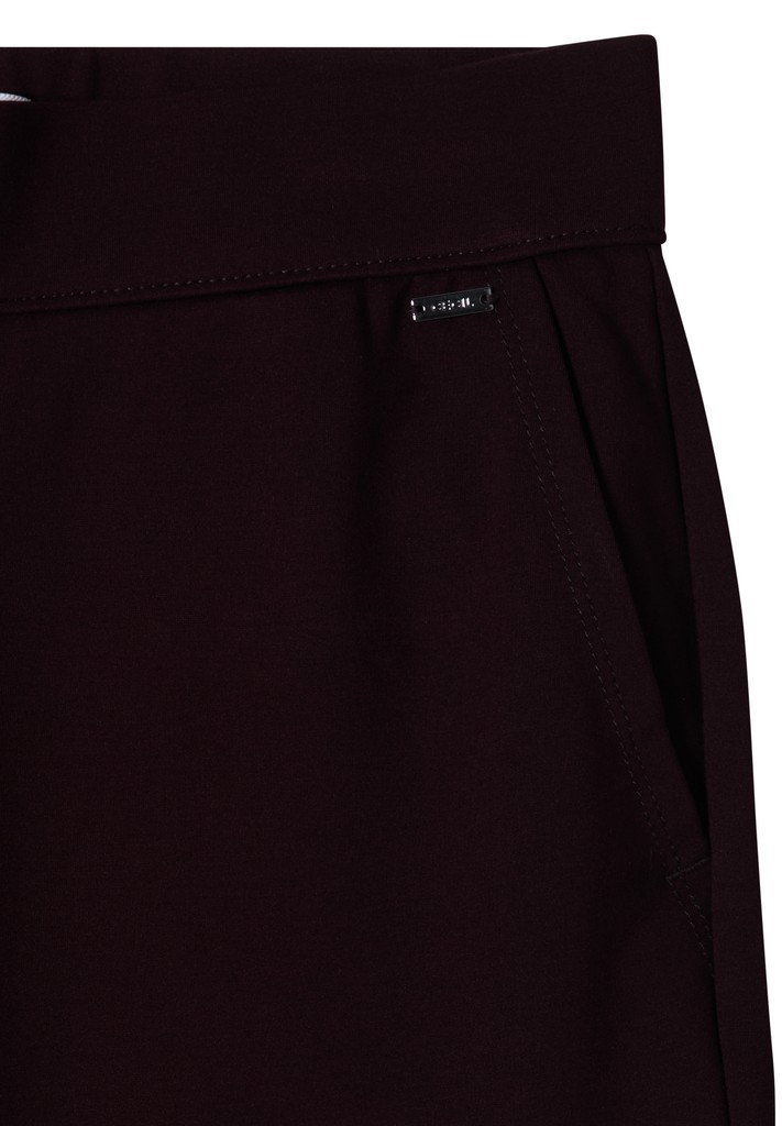 High Waist Straight Leg Hose im Loose Fit