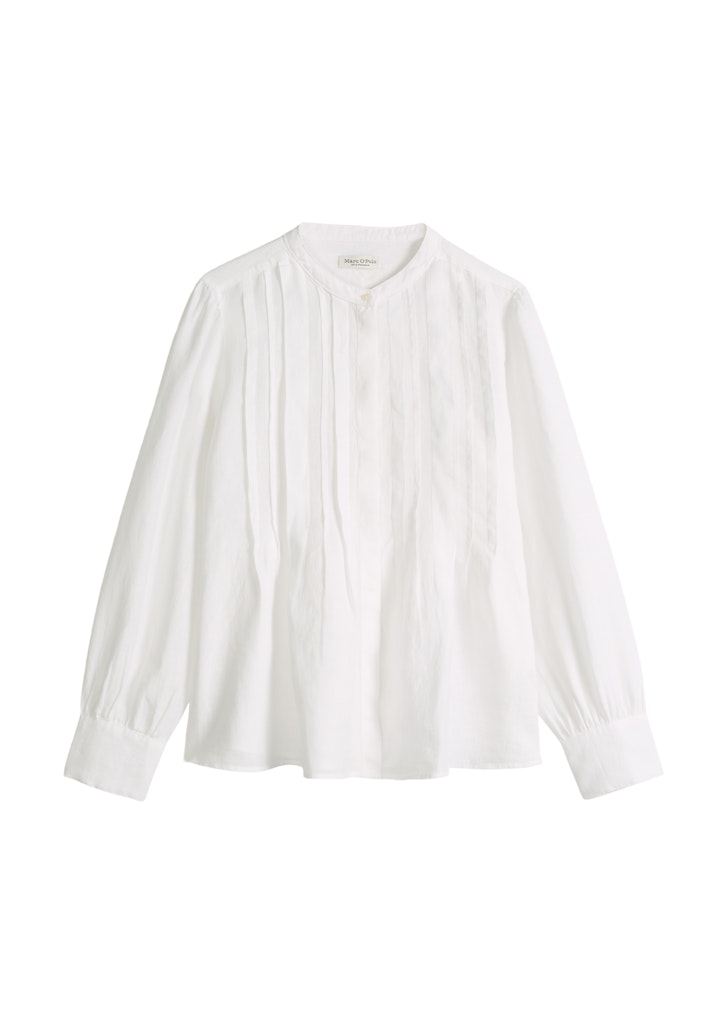 Leinenbluse A-Shape