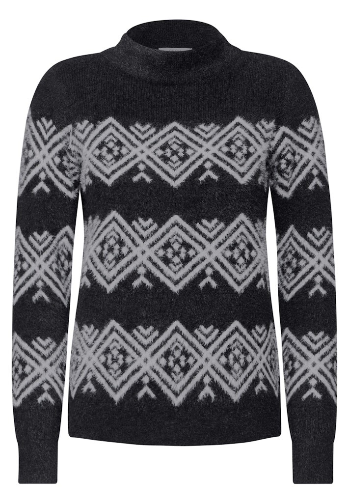 Federgarn-Pullover Federgarn-Pullover