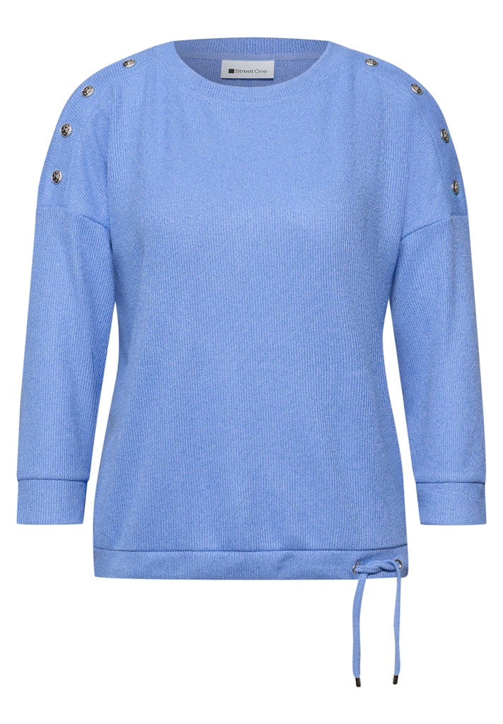 Shirt mit Knopfdetail