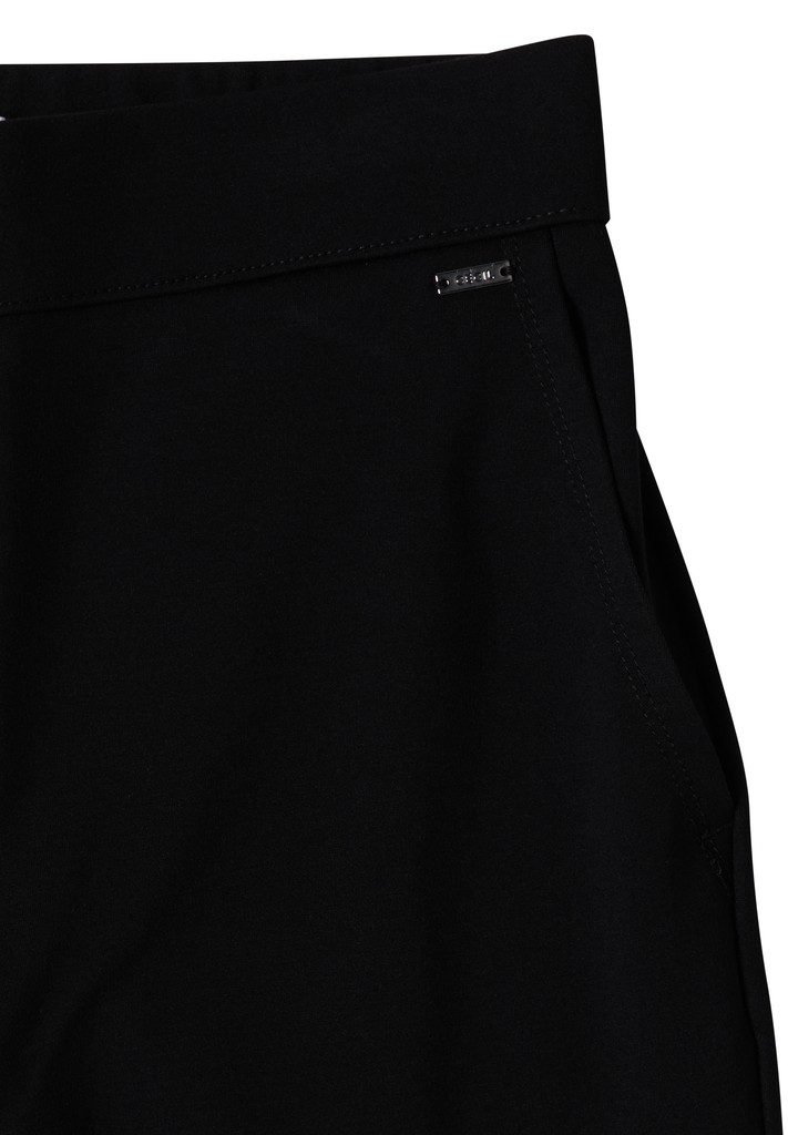 High Waist Straight Leg Hose im Loose Fit