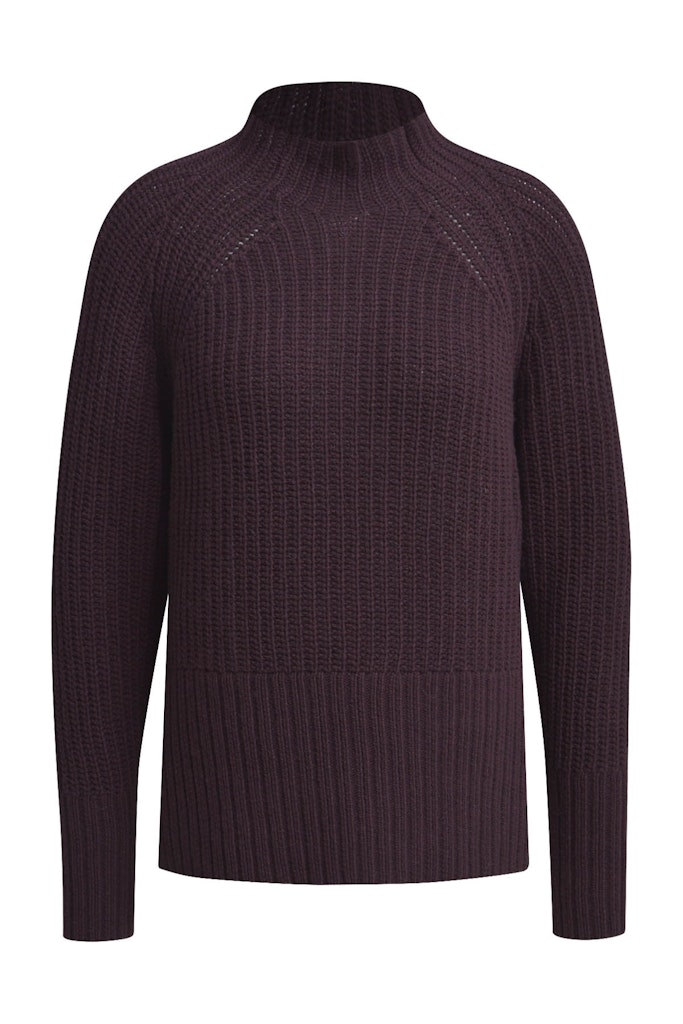 turtle neck pullover 1/1 raglan sleeve