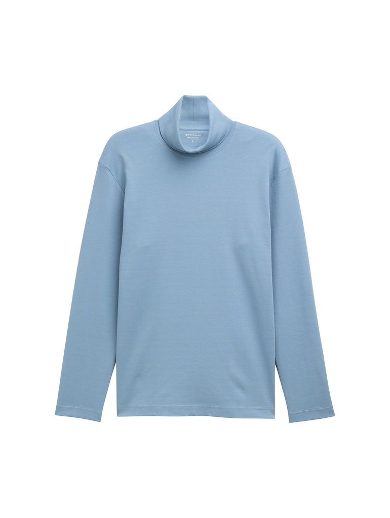 Basic Rollkragenshirt