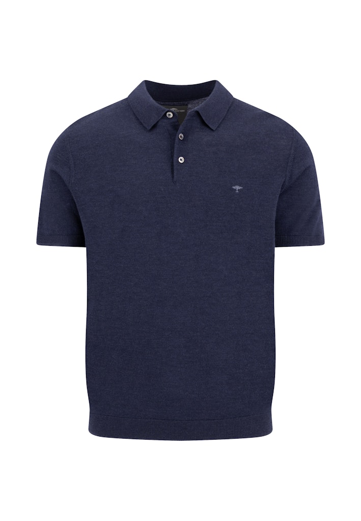 Knitted Polo, Merino