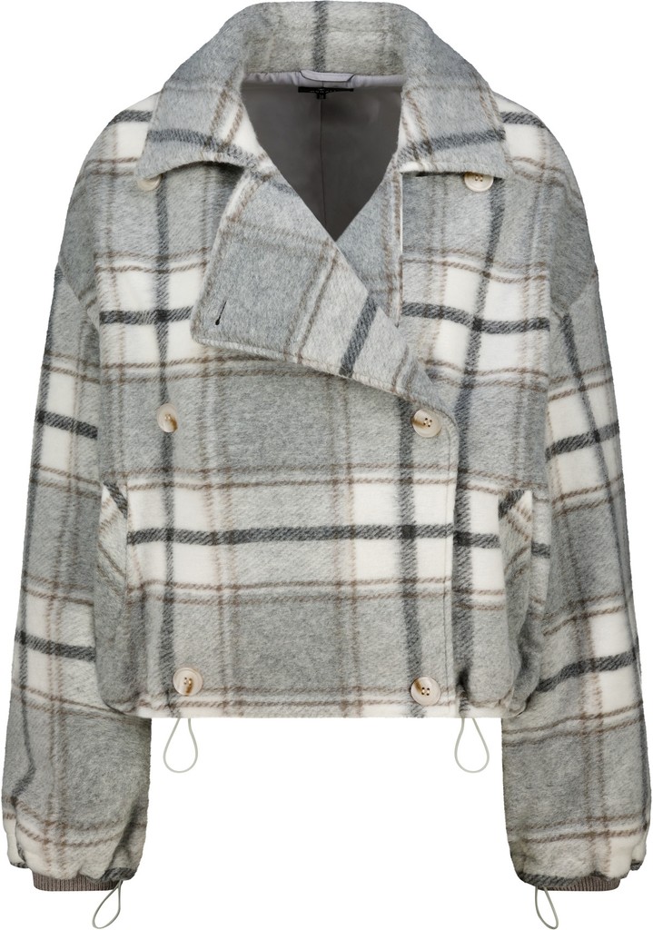 Jacke mit Karomuster