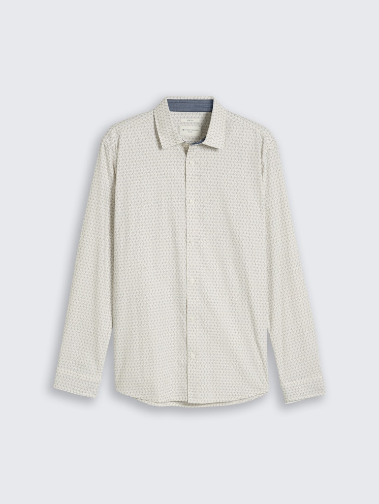 Fitted Hemd mit Stretch