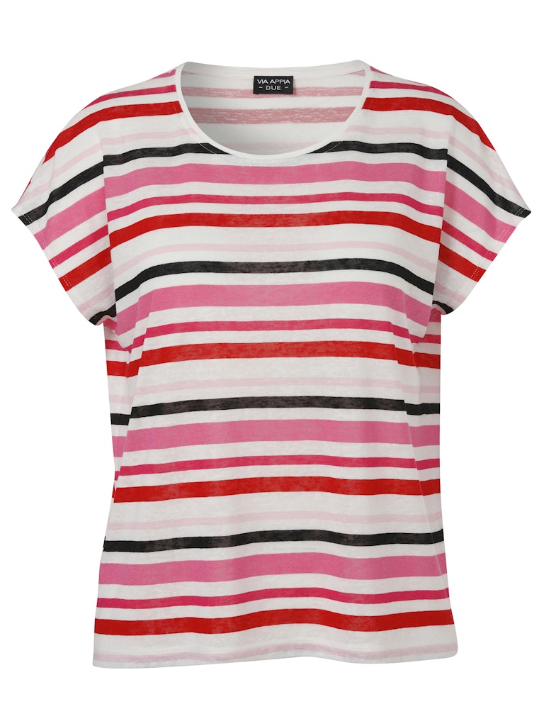 2622420-T-Shirt Rundhals 1/2 Arm Druck