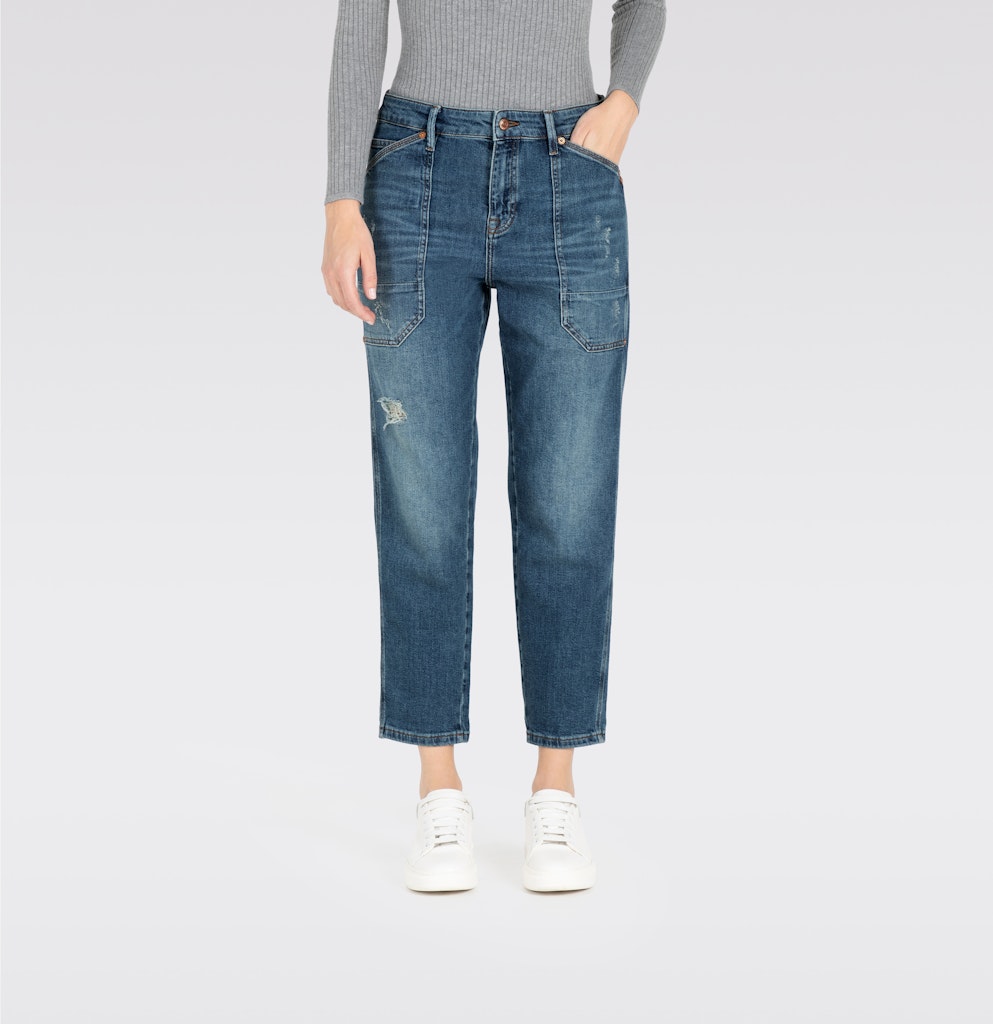 Blau (D541-mid blue chic wash)