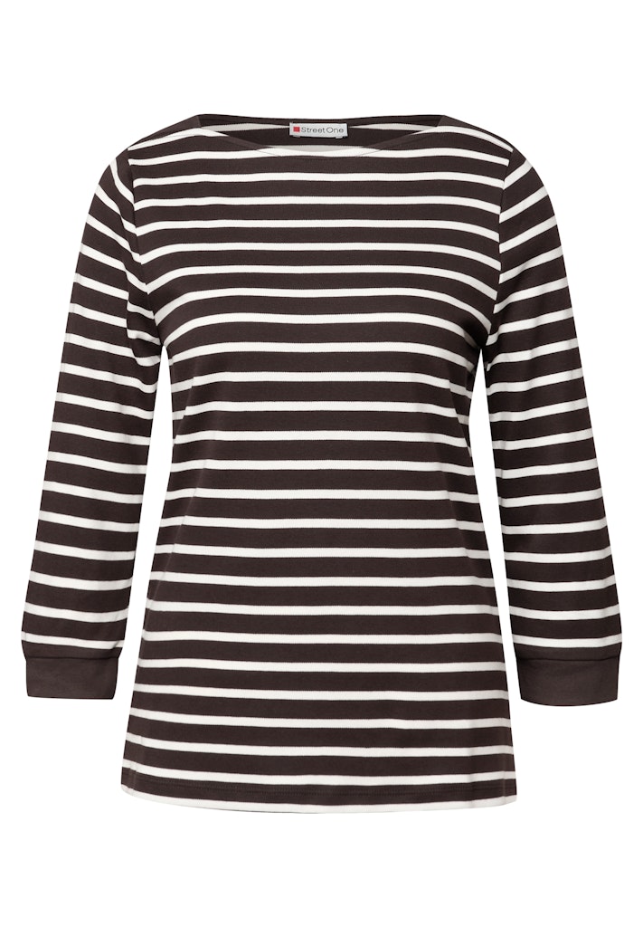 Gestreiftes Basic Shirt Gestreiftes Basic Shirt