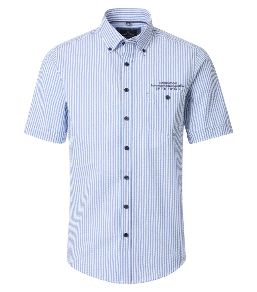 Freizeithemd Kurzarm