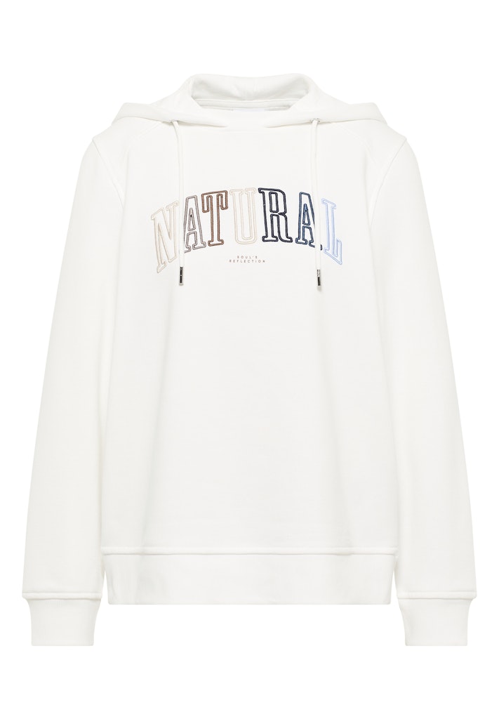 B303474-Hoody with 3D-Embroidery