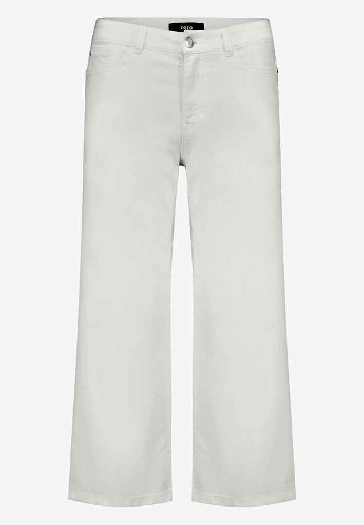 Basic-Jeans  mit geradem Bein