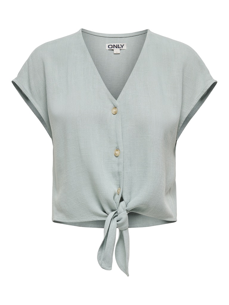 ONLSIESTA SS KNOT LIN BL SHIRT PNT NOOS ONLSIESTA SS KNOT LIN BL SHIRT PNT NOOS