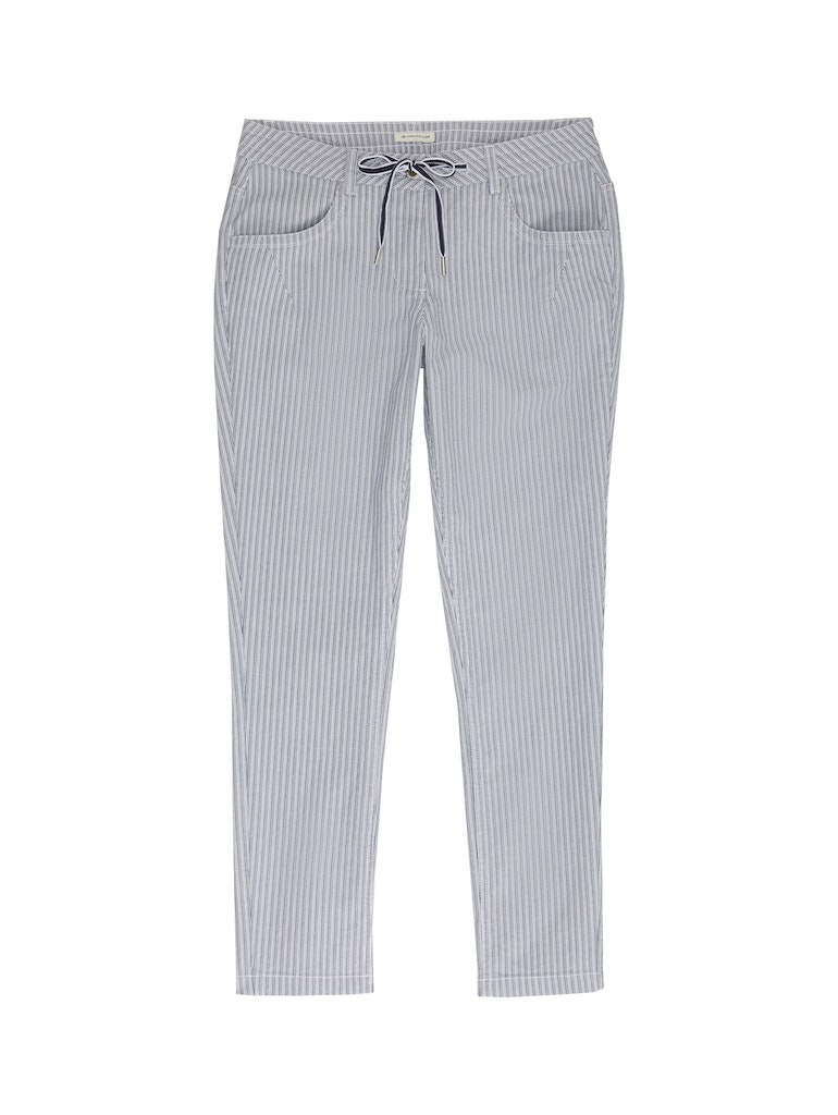 Tapered Relaxed Hose mit Bio-Baumwolle Tapered Relaxed Hose mit Bio-Baumwolle