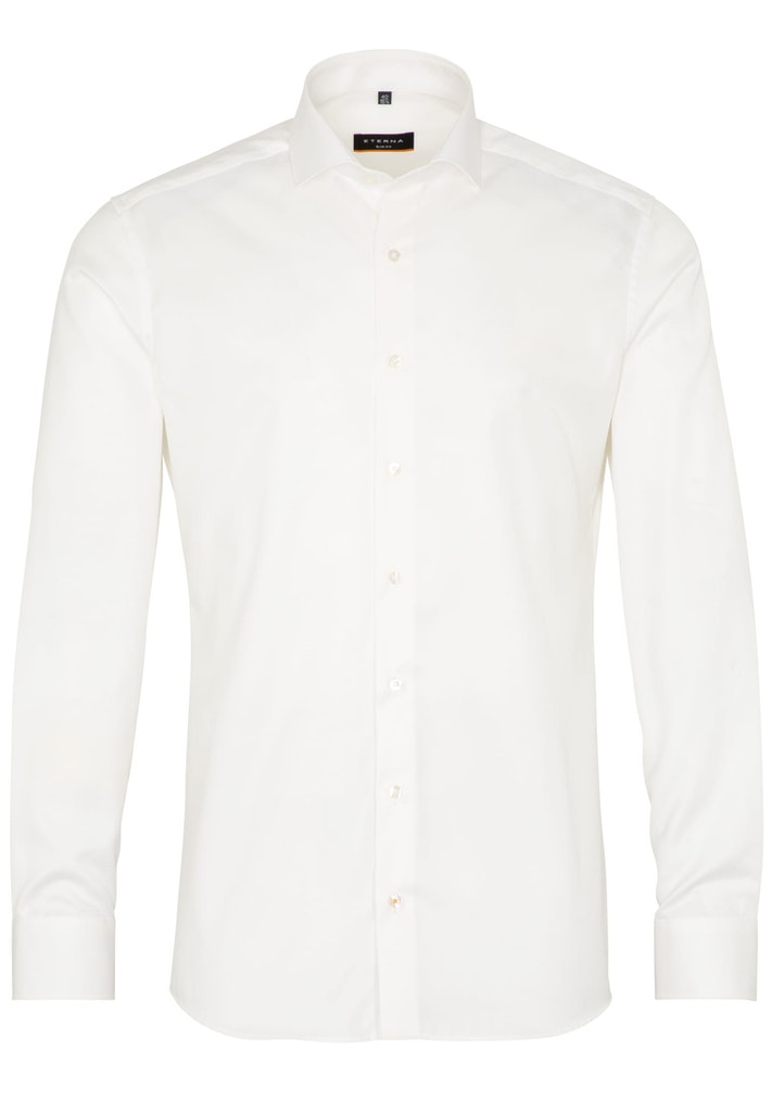 ETERNA LANGARM HEMD SLIM FIT COVER SHIRT TWILL