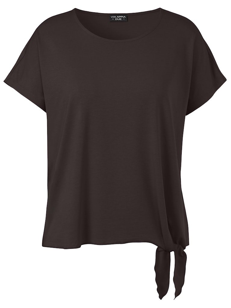 T-Shirt Rundhals 1/2 Arm Knoten