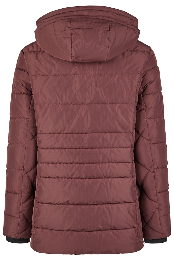 Jacke Sorona mit Kapuze
