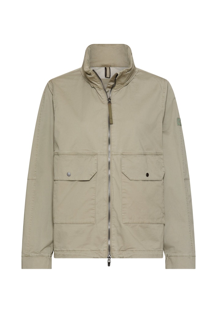 Blouson mit ausrollbarer Kapuze