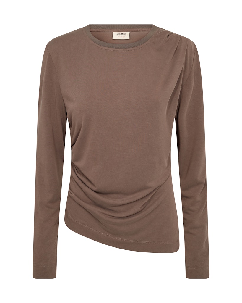 MMAmi O-LS Draped Tee