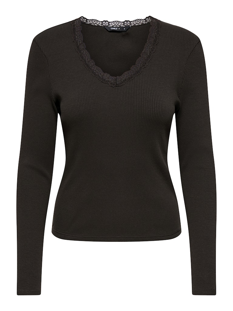 ONLSARA SHARAI L/S V-NECK TOP JRS NOOS