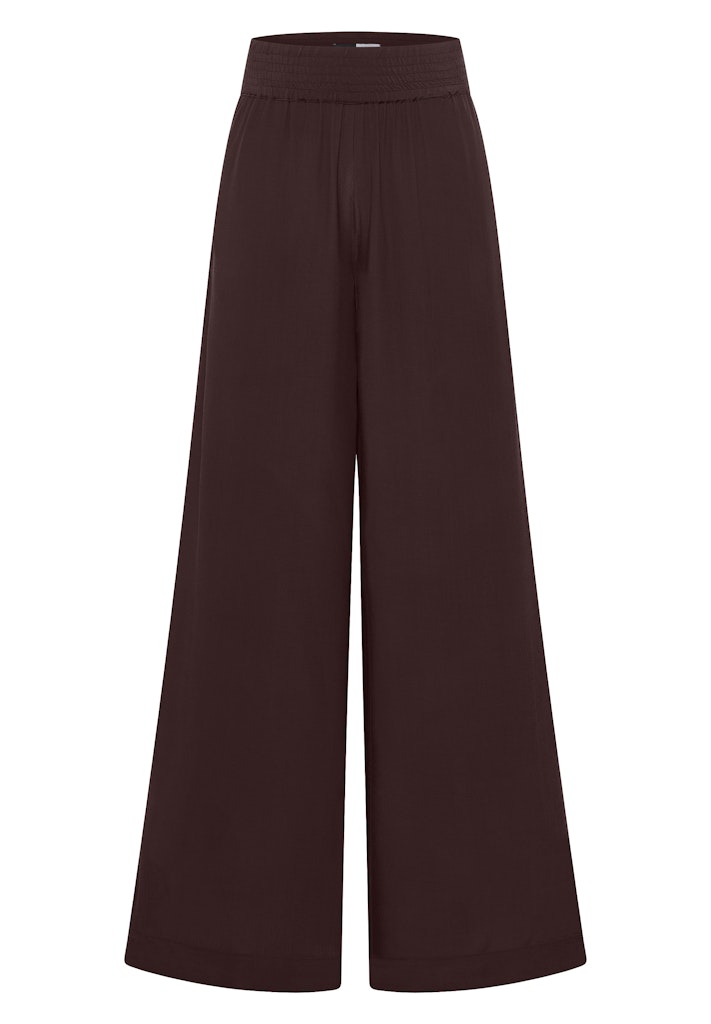 High Waist Wide Leg Hose im Loose Fit