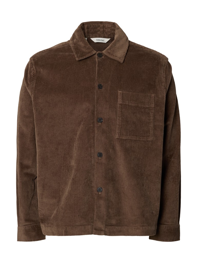 SLMOTTO-KRIS CORD OVERSHIRT NOOS
