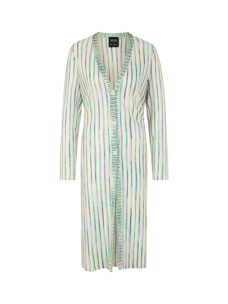 Langer Mantel Knitted in Germany