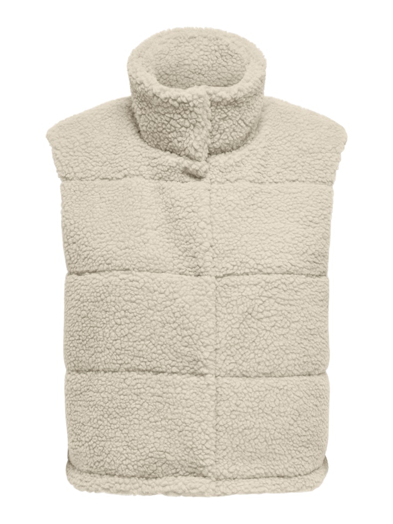 ONLSANDRA TEDDY WAISTCOAT LIFE OTW NOOS
