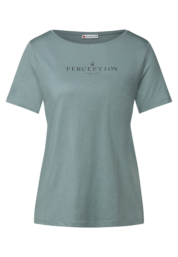 Shirt mit Wording Artwork