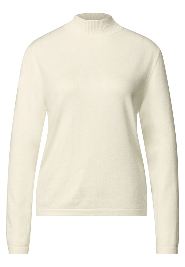 Langarm Pullover mit Turtle Neck