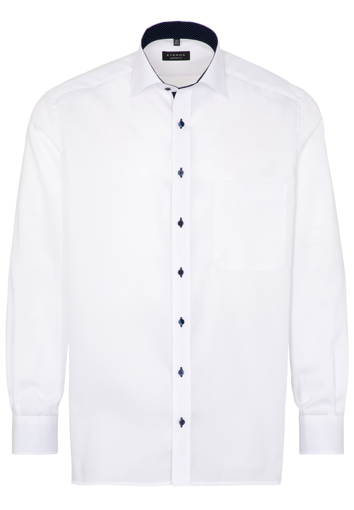ETERNA LANGARM HEMD COMFORT FIT PINPOINT