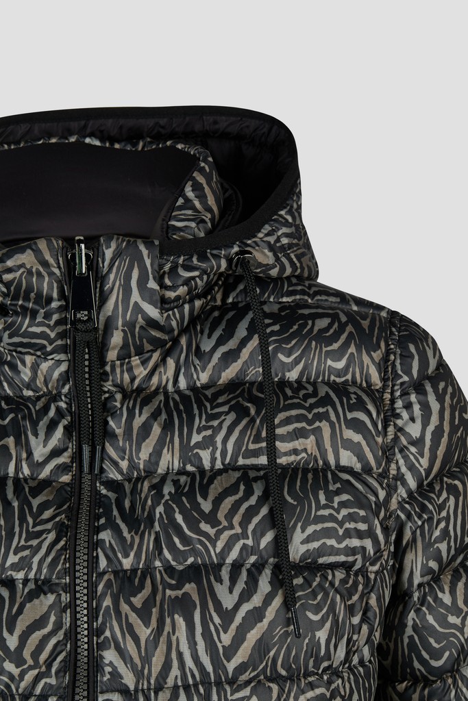 Wendejacke Down Free mit Kapuze