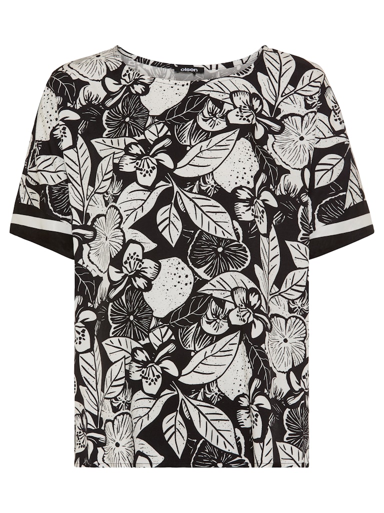 12002187-Blouse Woven Short Sleeves