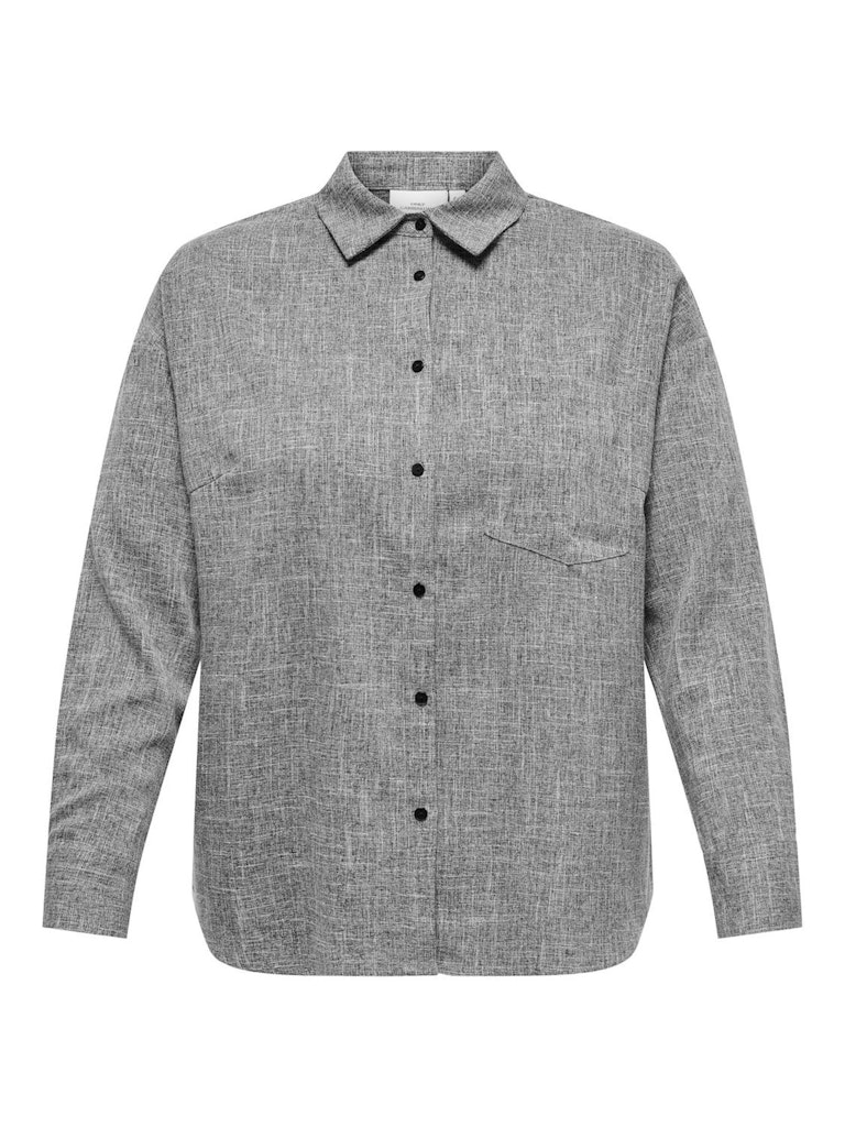 CARSUTTIN L/S LOOSE SHIRT WVN
