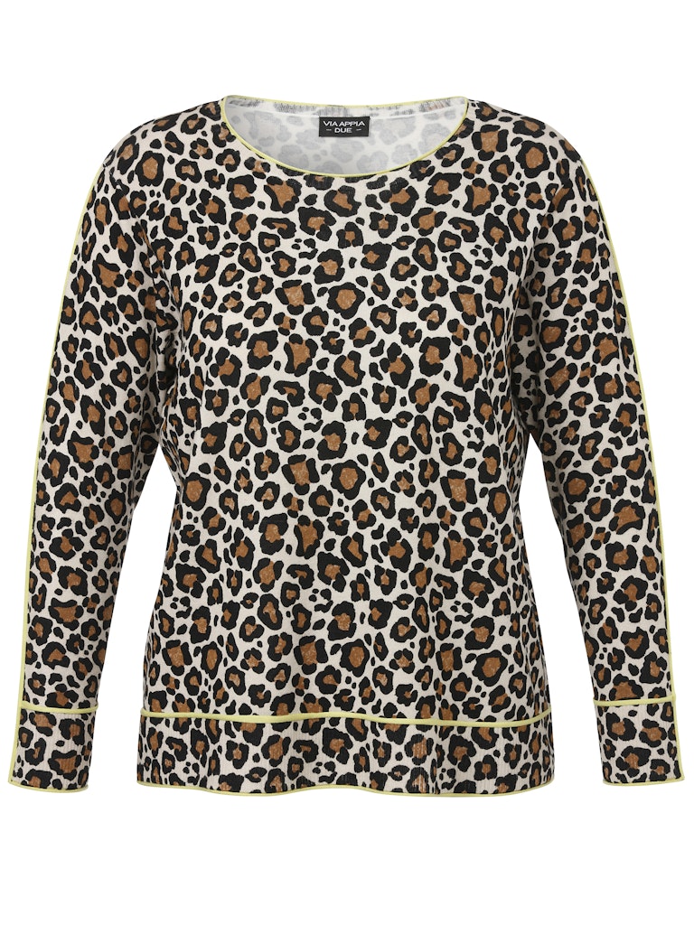 Pullover Rundhals 1/1 Arm Pullover Rundhals 1/1 Arm