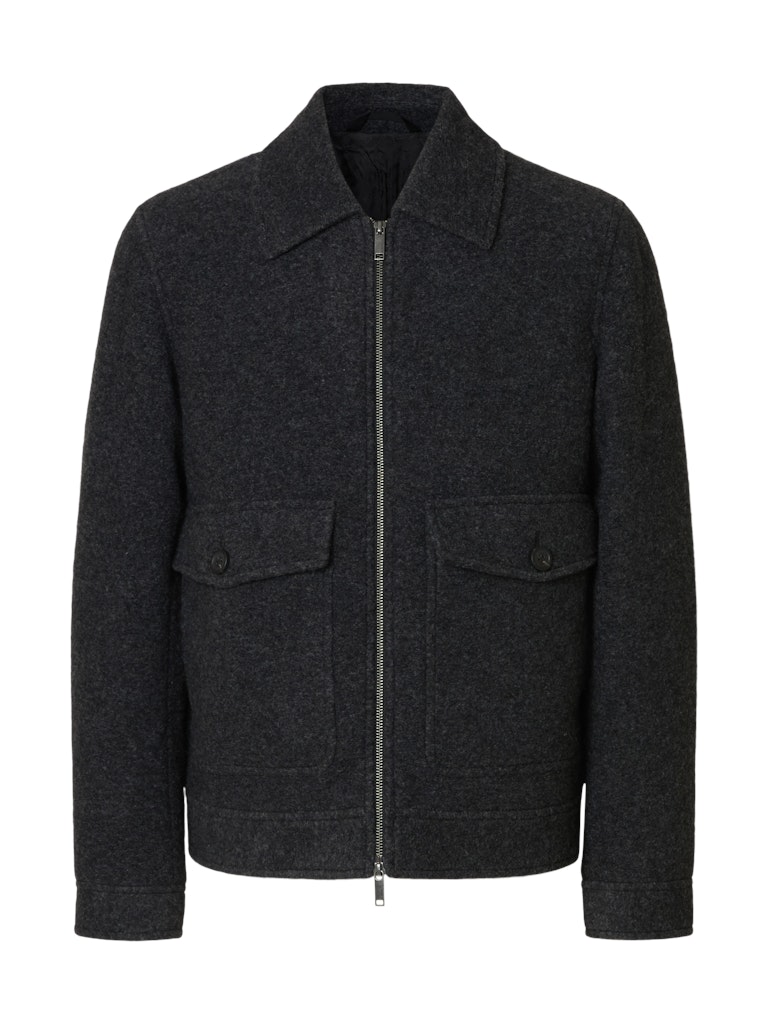 SLHJAKOB WOOL BLEND JKT