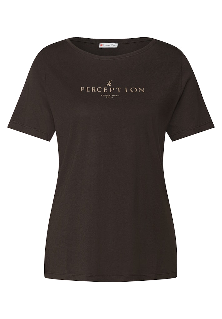 Shirt mit Wording Artwork