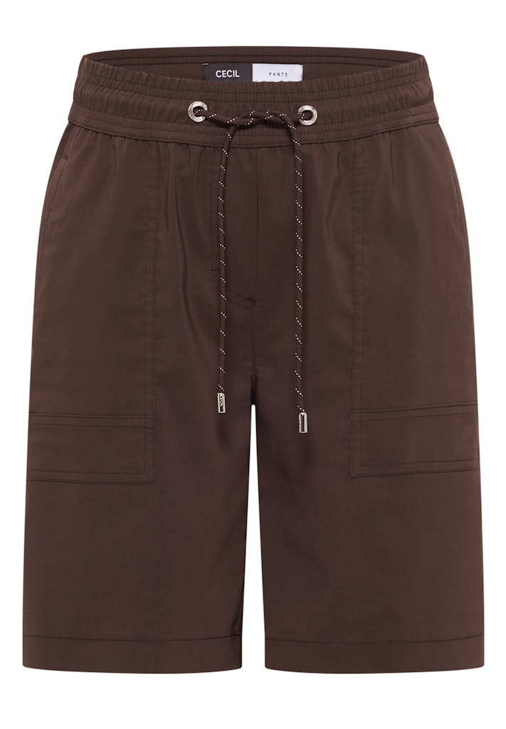 Straight Leg Shorts im Loose Fit