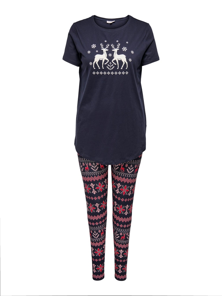 CARCHRISTMAS COZY SET AOP JRS CARCHRISTMAS COZY SET AOP JRS