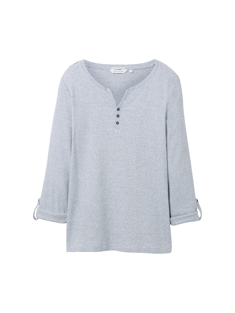Langarmshirt mit Turn-Up-Funktion