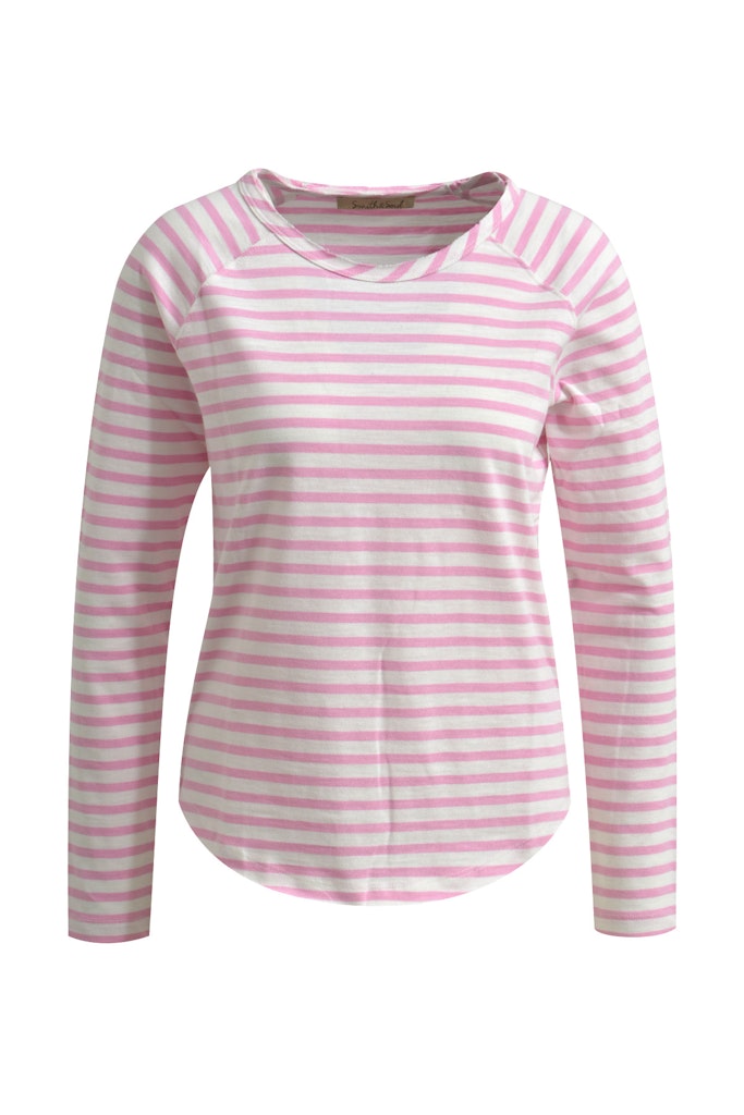 Basic Sweat Raglan Striped