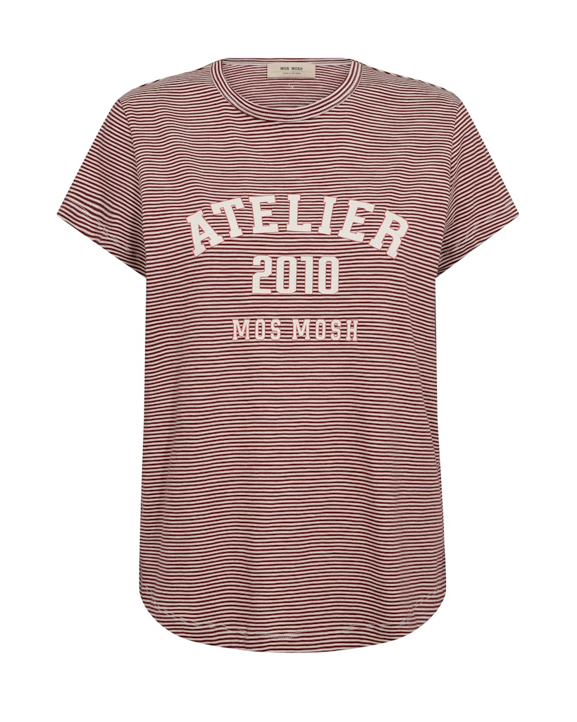 MMCamp O-SS Stripe Tee